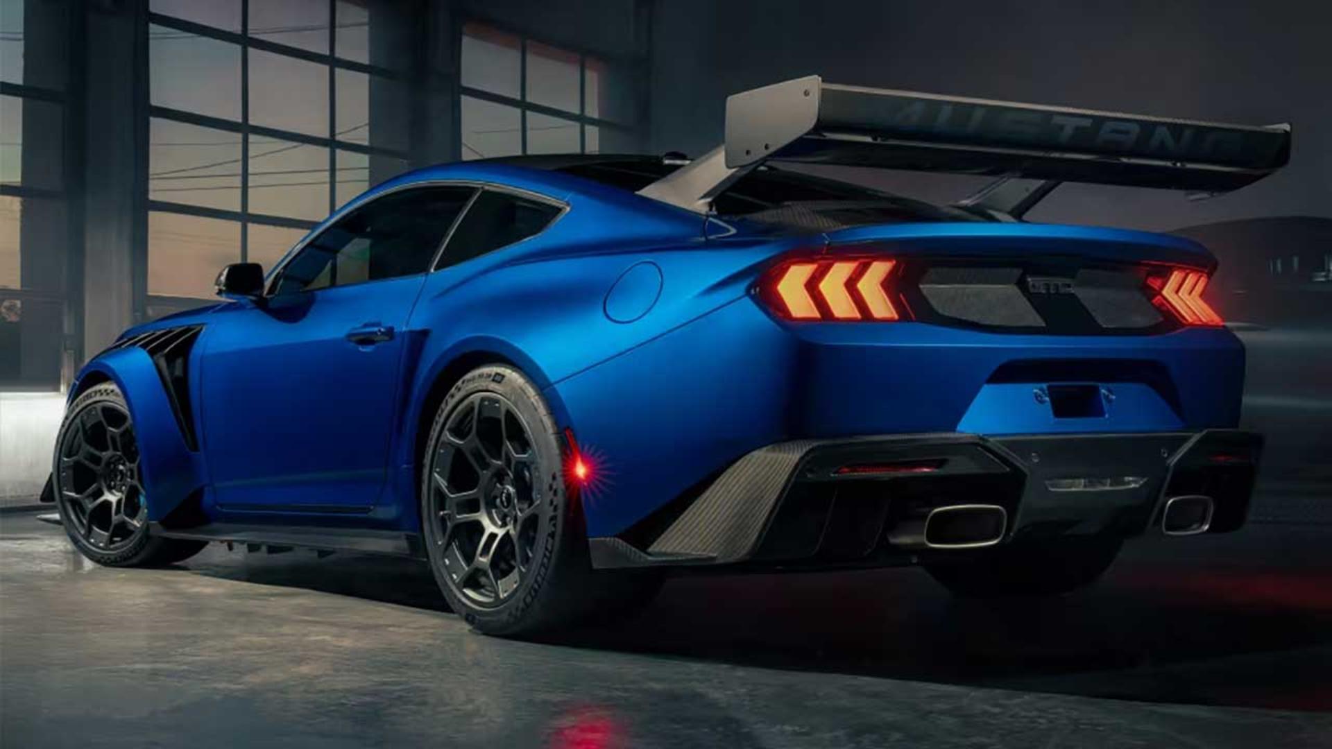 موستانگ GTD