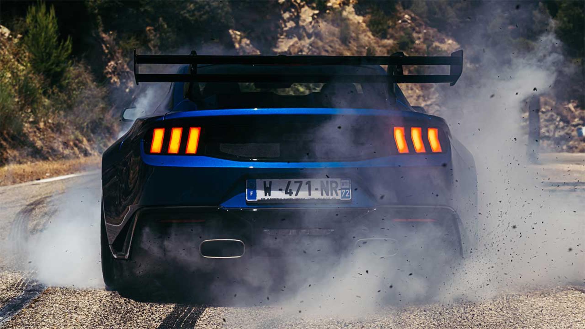فورد موستانگ GTD