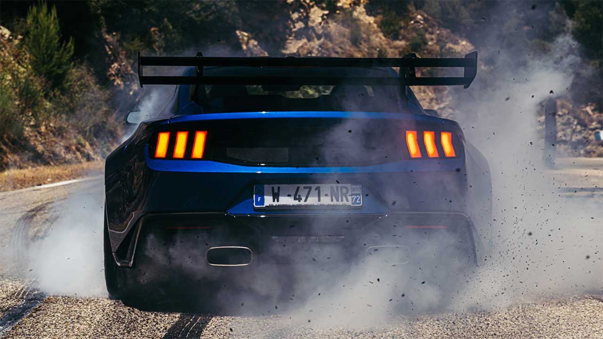 فورد موستانگ GTD