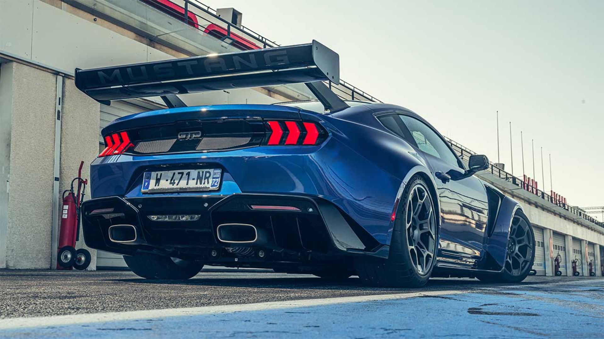 فورد موستانگ GTD