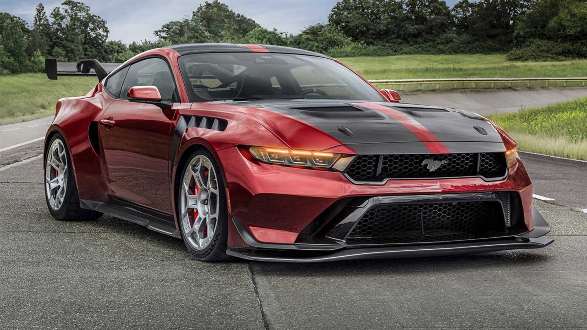 موستانگ GTD