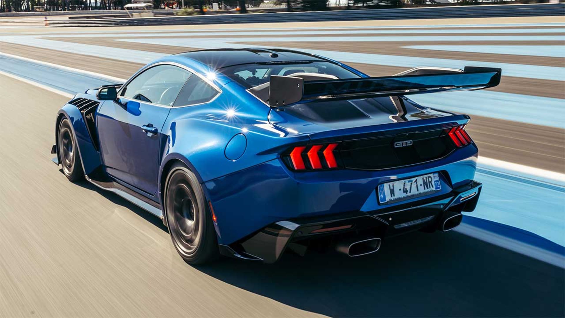 فورد موستانگ GTD