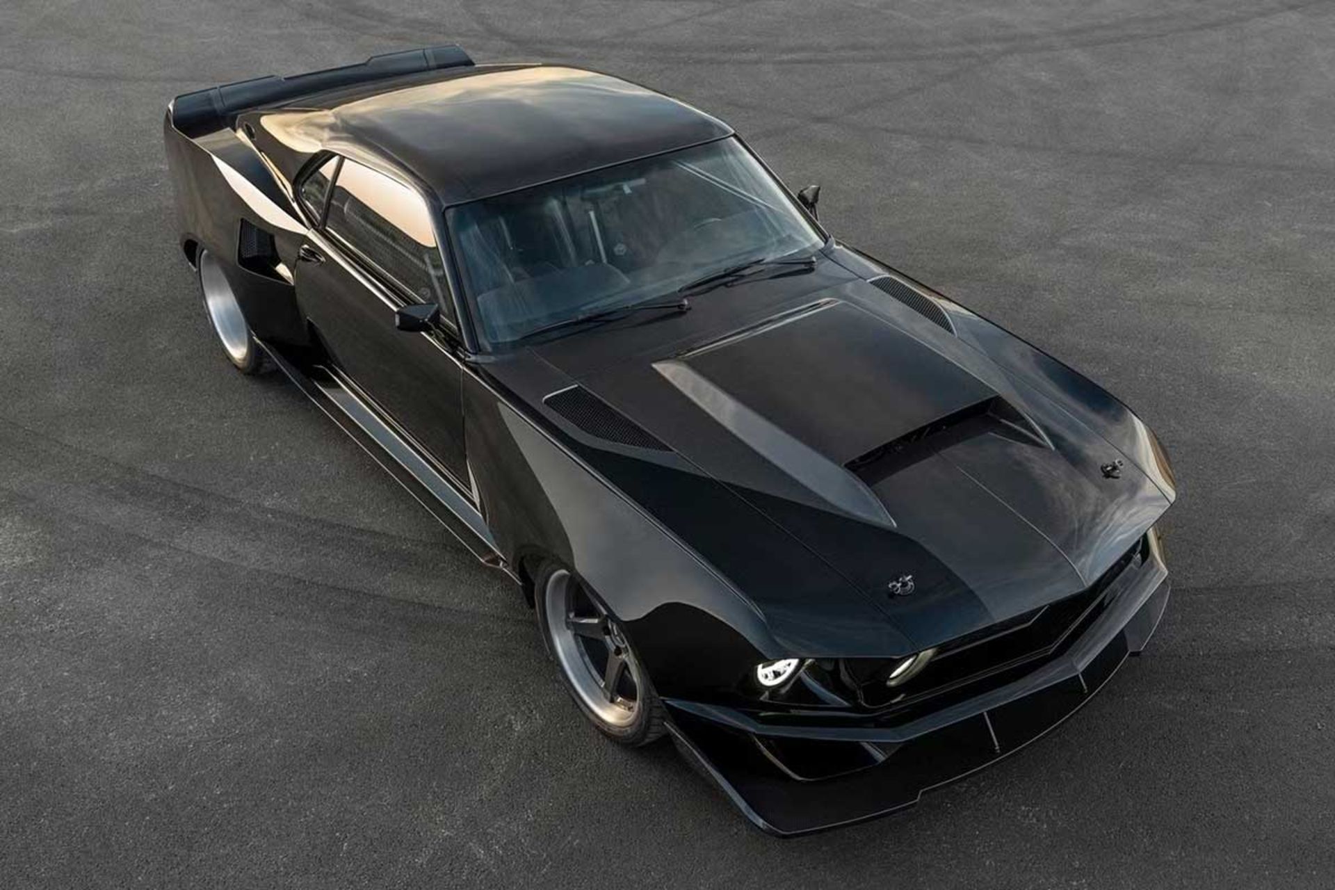 بازتولید موستانگ 1969 