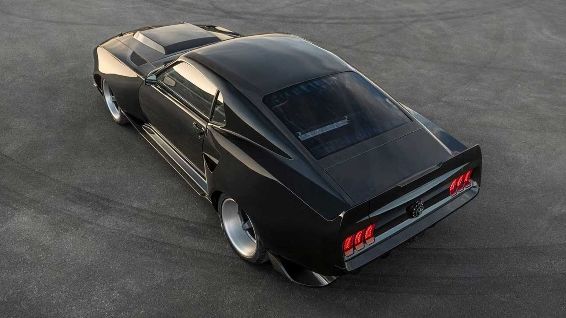 بازتولید موستانگ 1969 