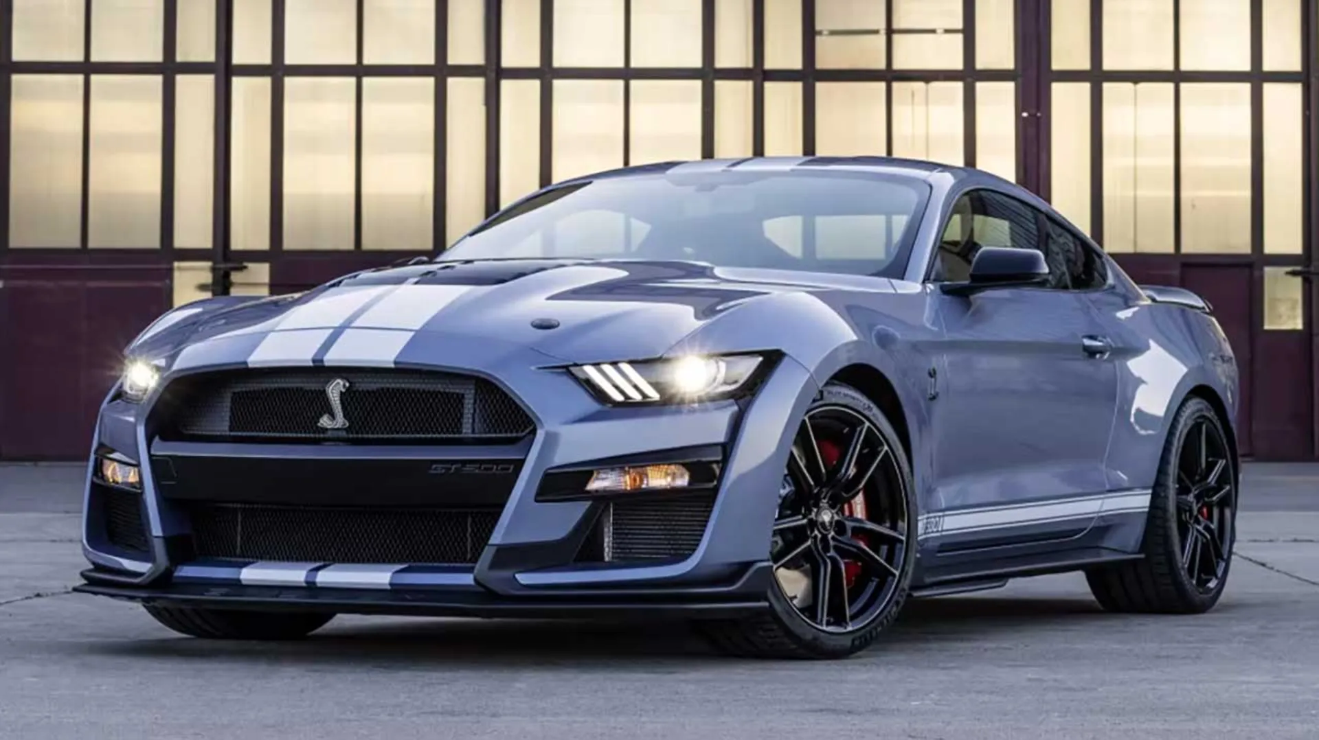 موستانگ شلبی