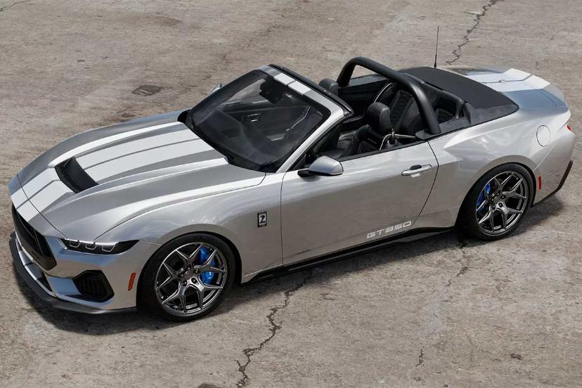 موستانگ شلبی GT350 کانورتیبل