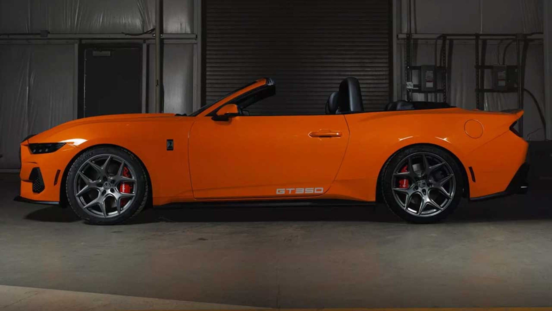 موستانگ شلبی GT350 کانورتیبل