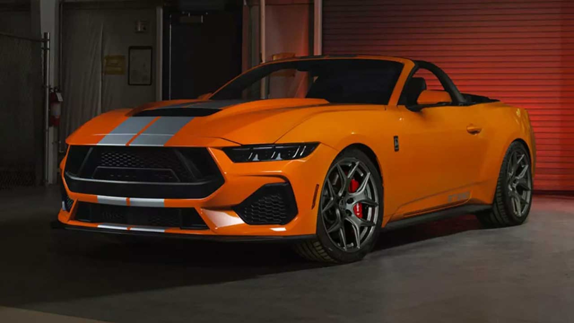 موستانگ شلبی GT350 کانورتیبل