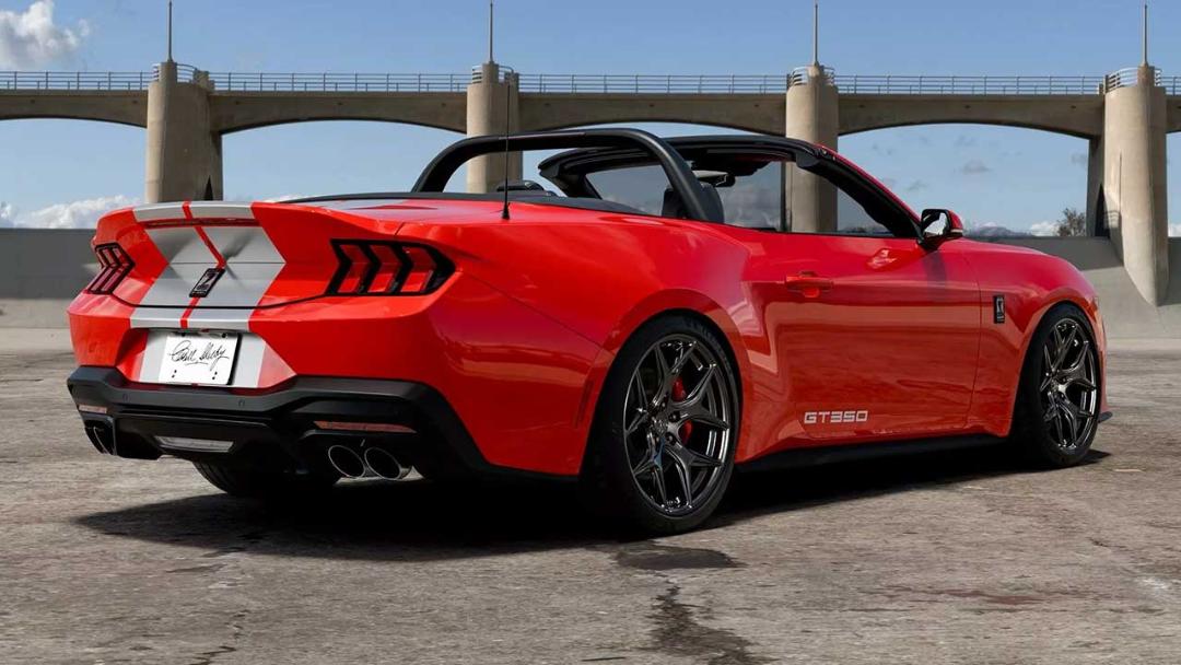 موستانگ شلبی GT350 کانورتیبل