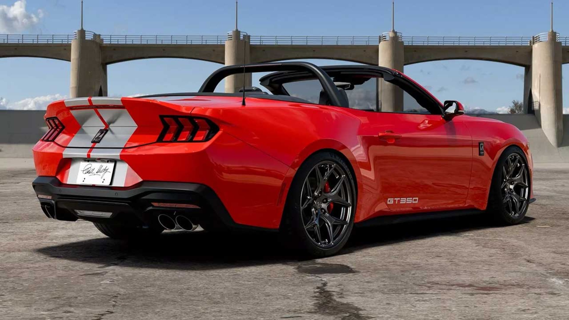 موستانگ شلبی GT350 کانورتیبل