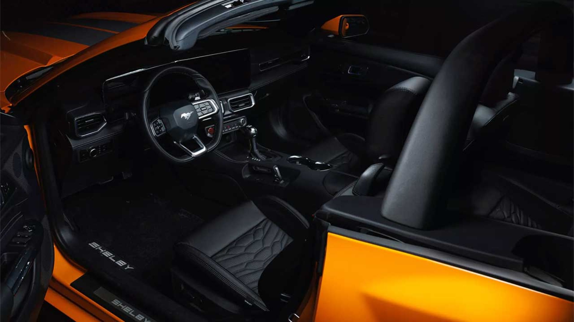 موستانگ شلبی GT350 کانورتیبل