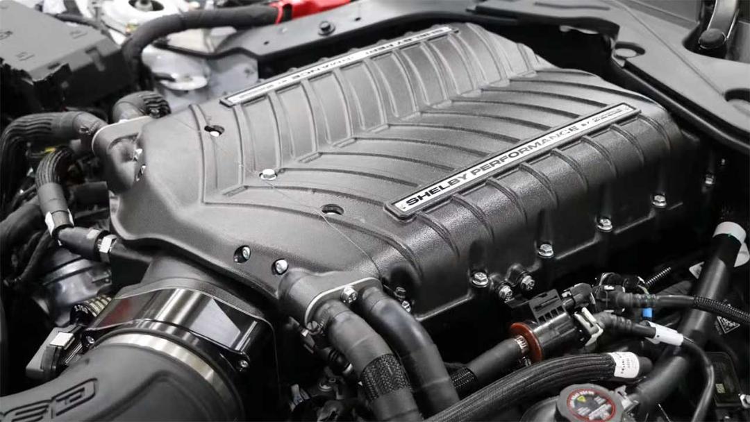 موستانگ شلبی GT350/TA