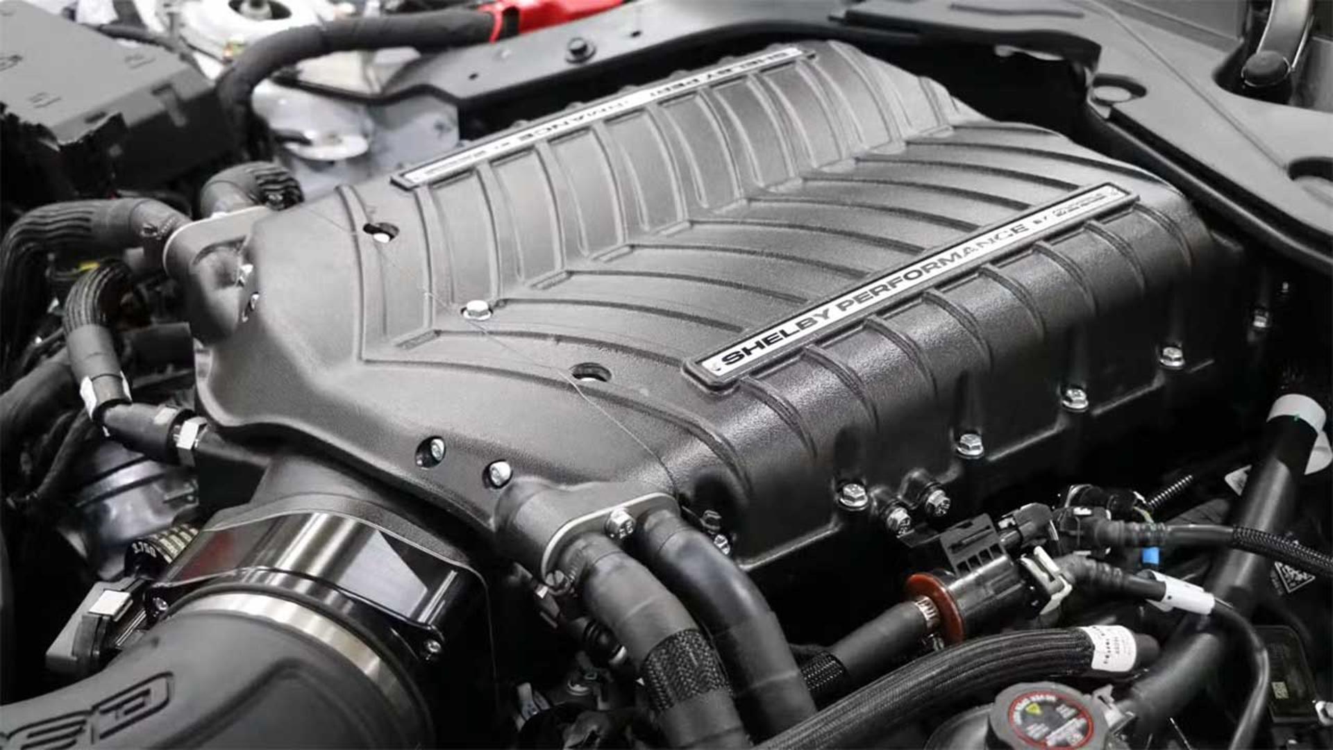 موستانگ شلبی GT350/TA