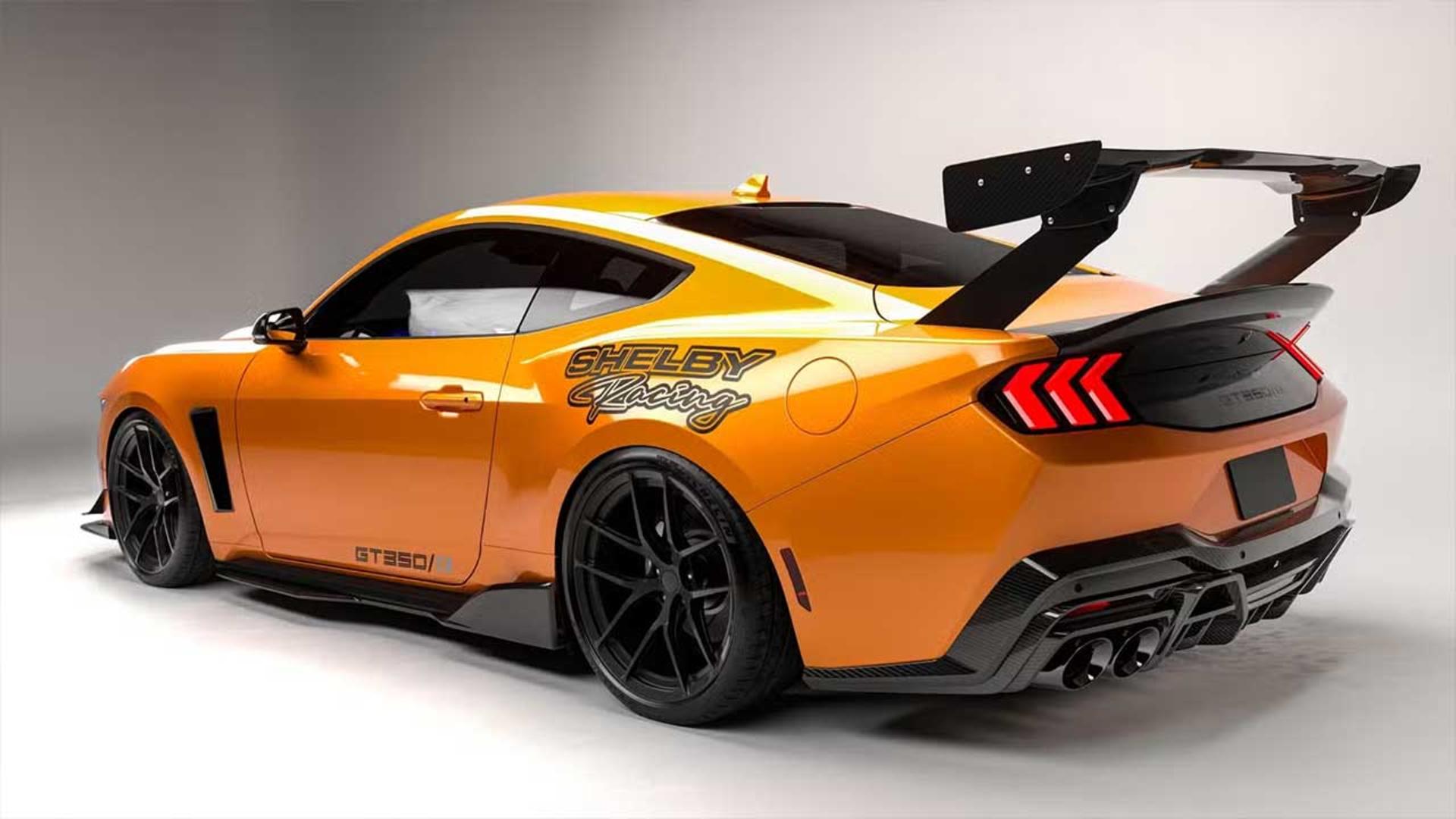 موستانگ شلبی GT350/TA