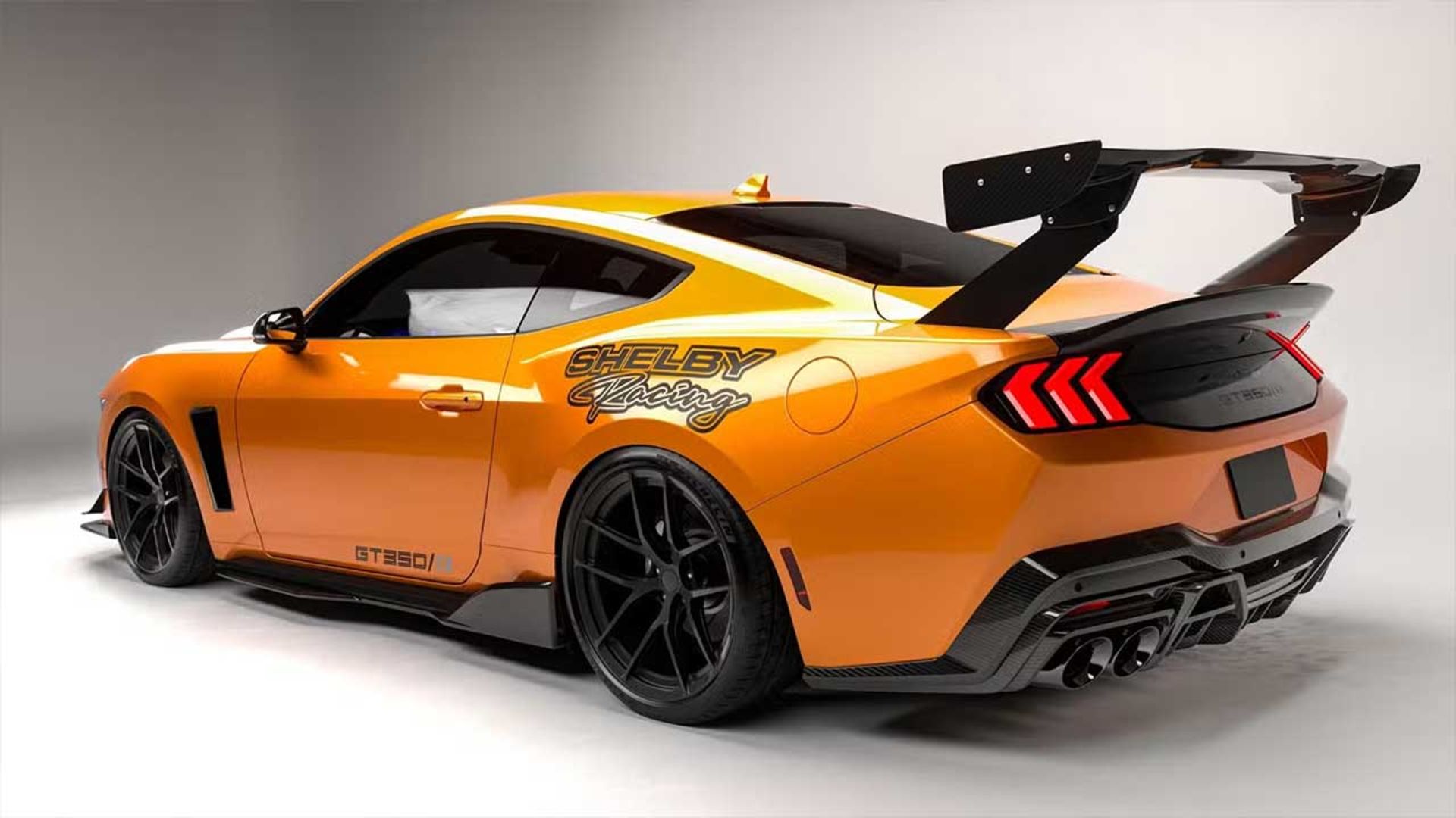 موستانگ شلبی GT350/TA