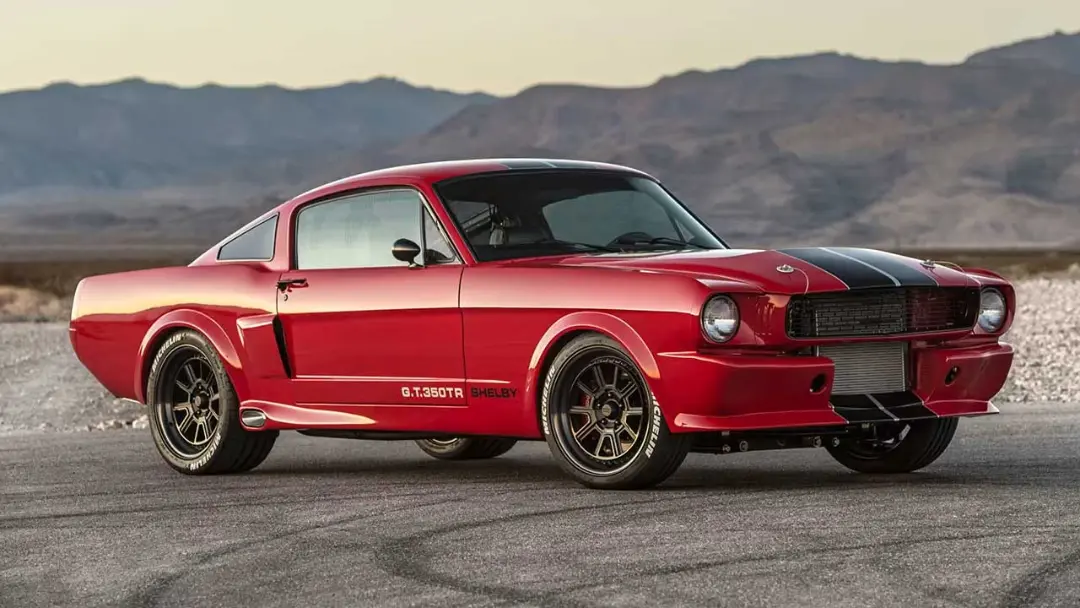 موستانگ شلبی GT350TR رستوماد