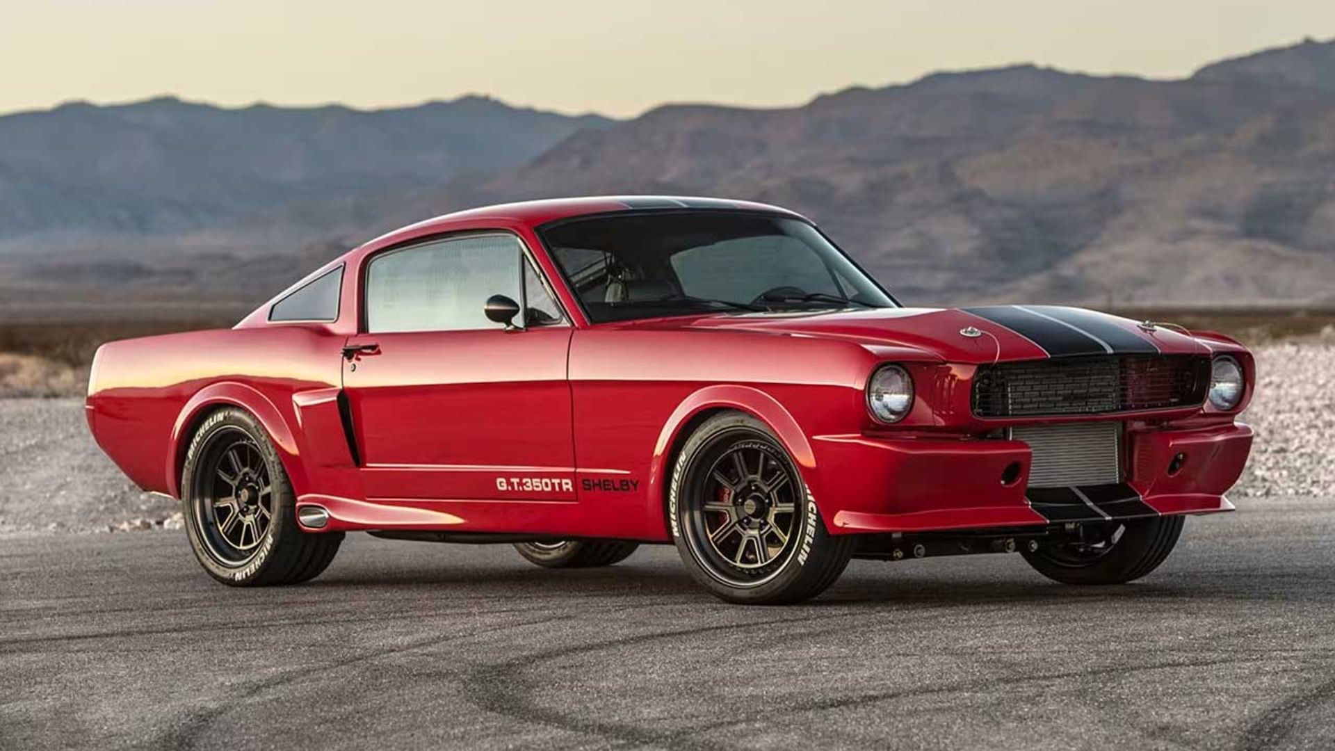 موستانگ شلبی GT350TR رستوماد