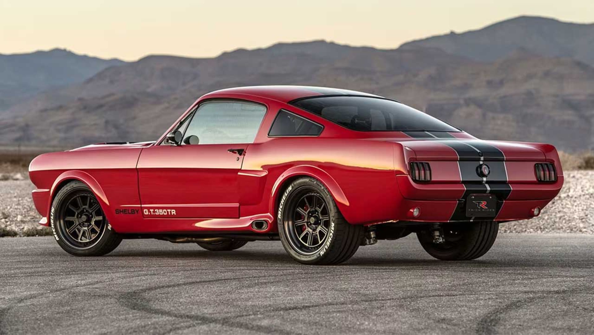 موستانگ شلبی GT350TR رستوماد