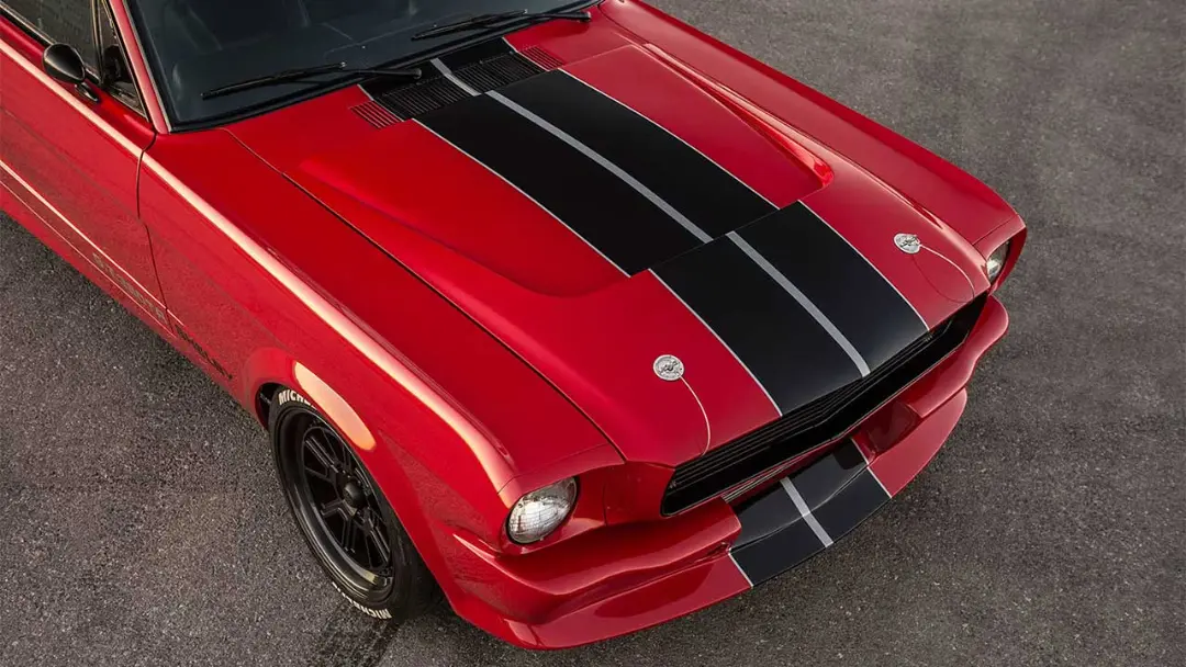 موستانگ شلبی GT350TR رستوماد