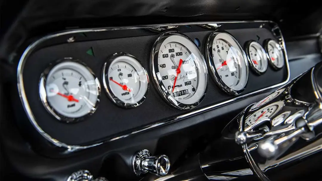 موستانگ شلبی GT350TR رستوماد