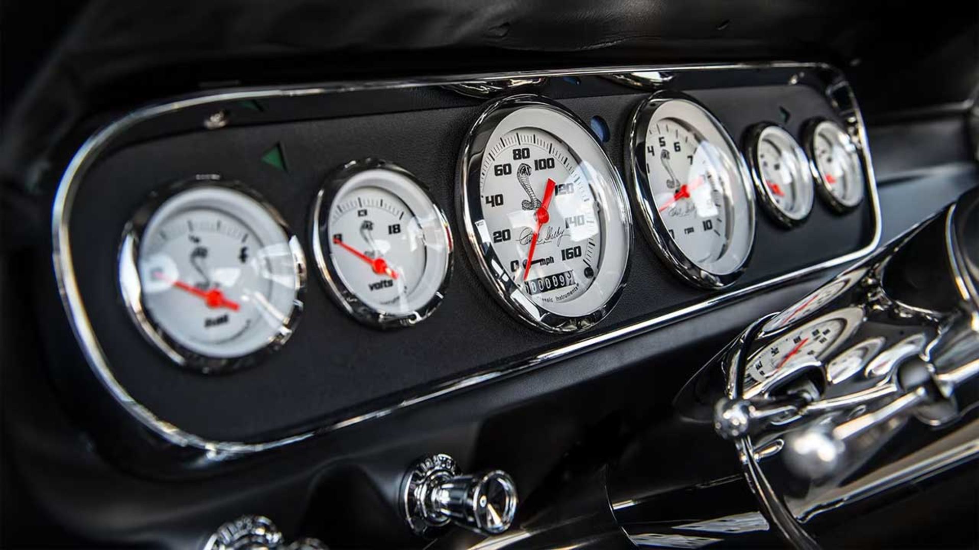 موستانگ شلبی GT350TR رستوماد