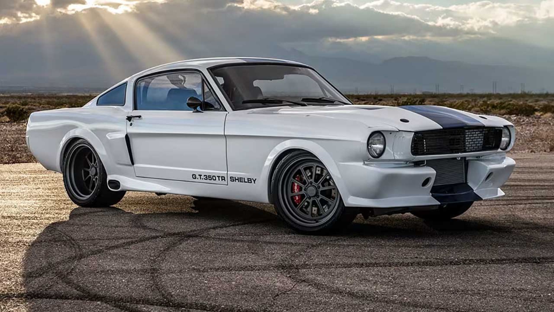 موستانگ شلبی GT350TR رستوماد