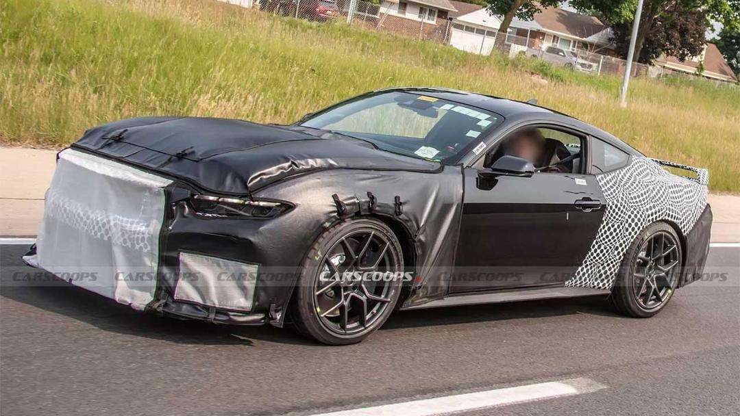 نسل جدید موستانگ شلبی GT500 