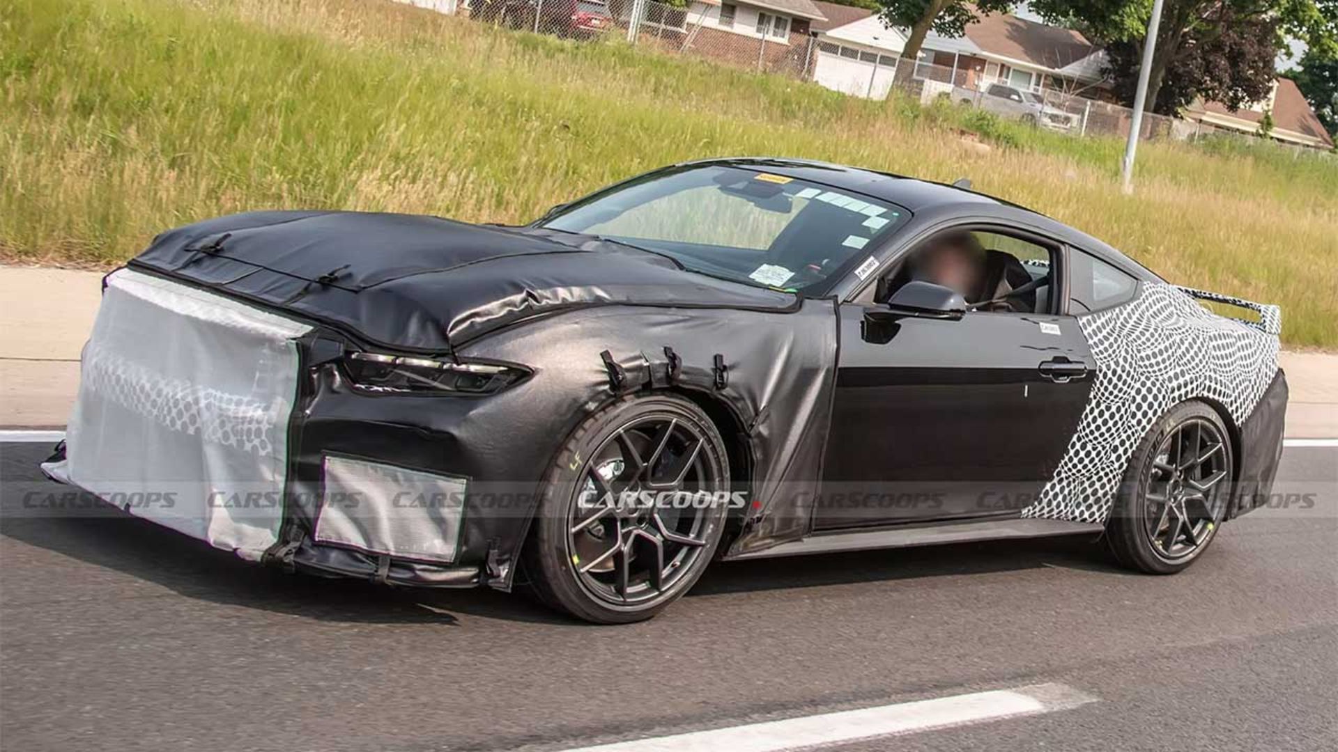 نسل جدید موستانگ شلبی GT500 