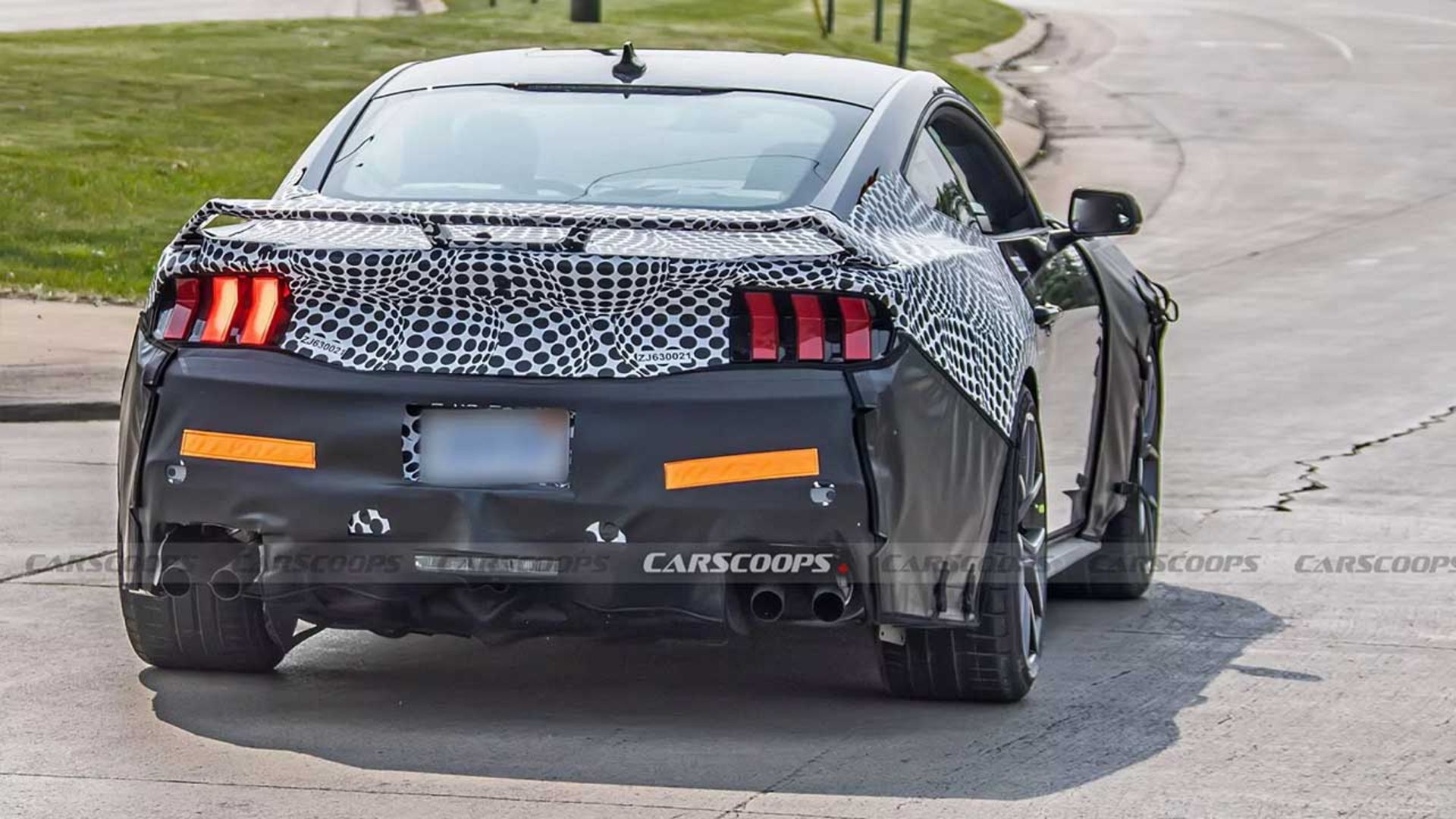 نسل جدید موستانگ شلبی GT500 