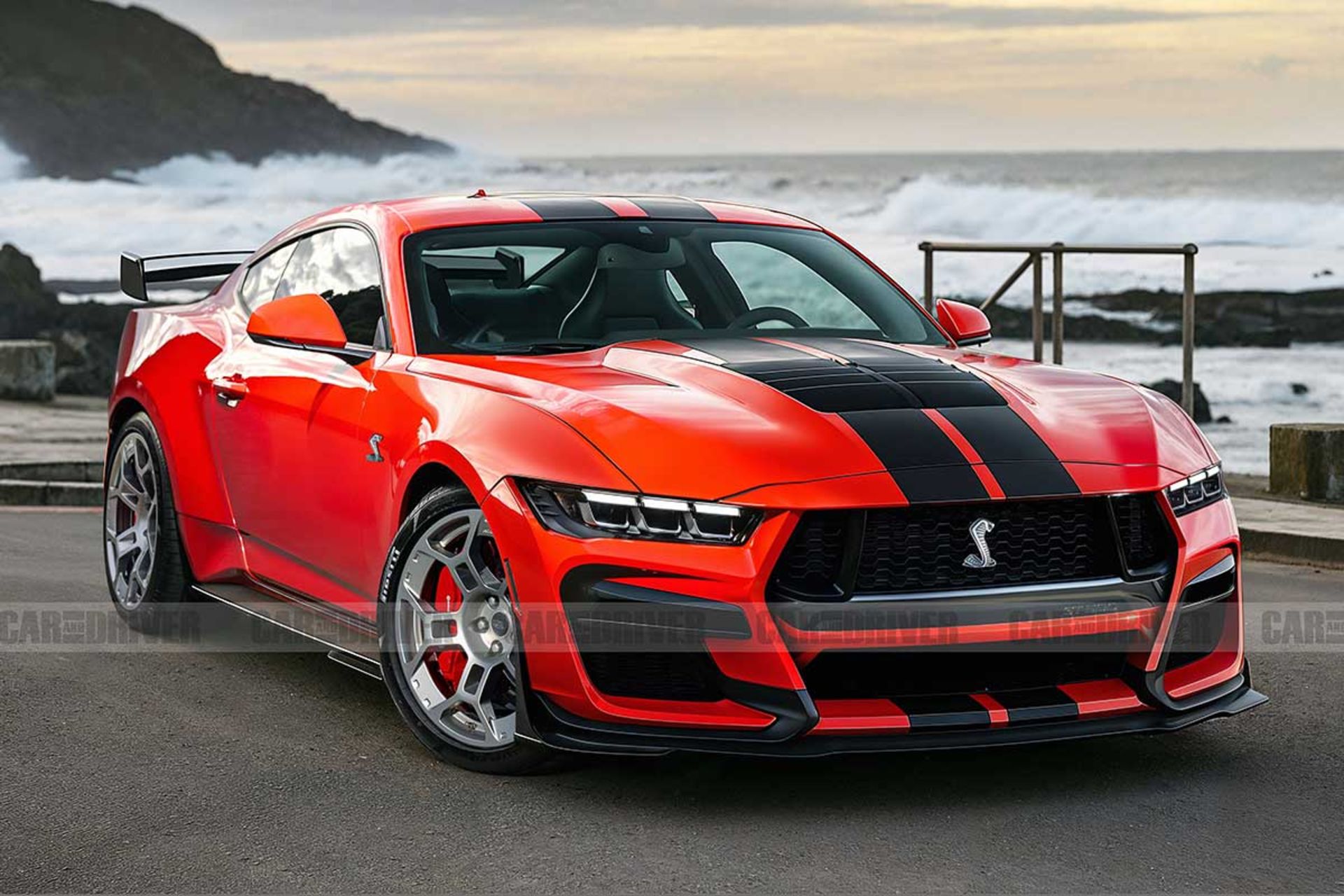 نسل جدید موستانگ شلبی GT500 