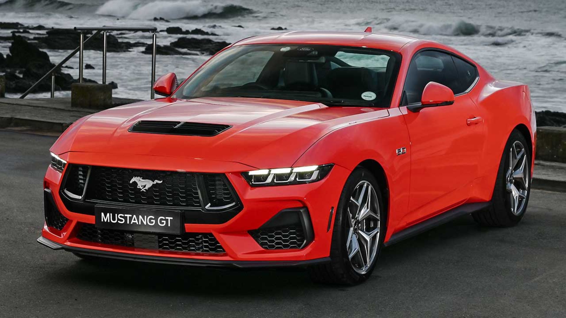 فورد موستانگ GT