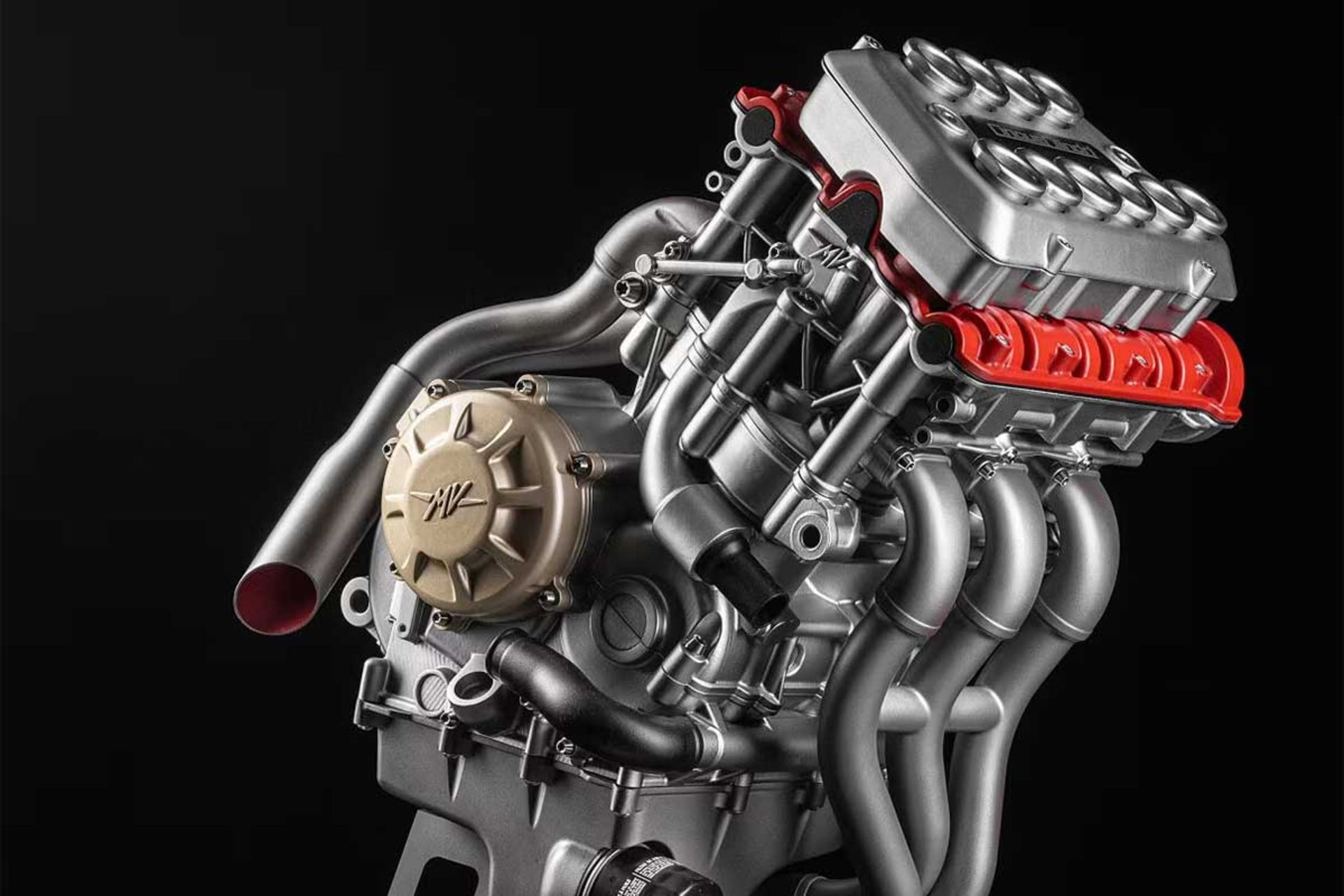 پیشرانه پنج سیلندر مربعی MV آگوستا