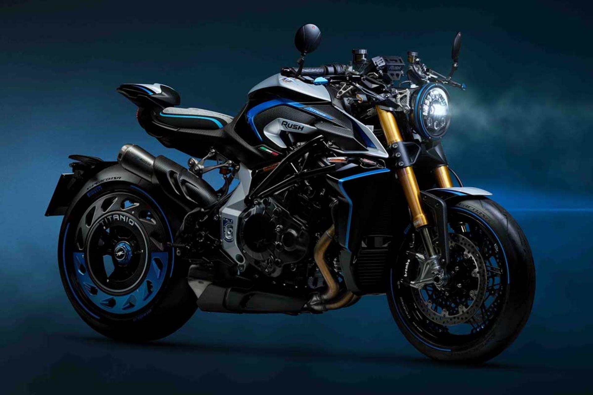 MV آگوستا راش تیتانو