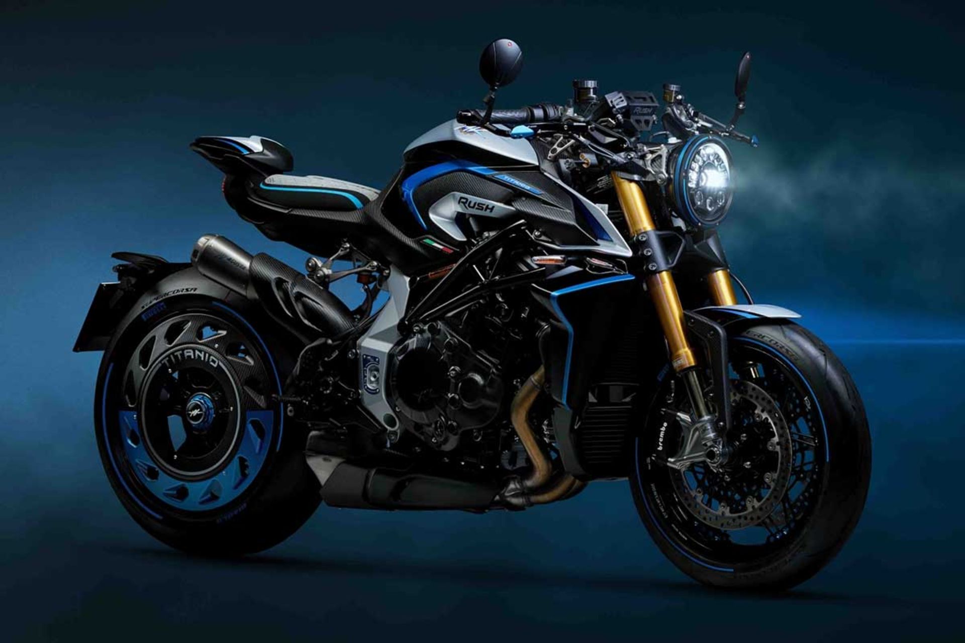 MV آگوستا راش تیتانو