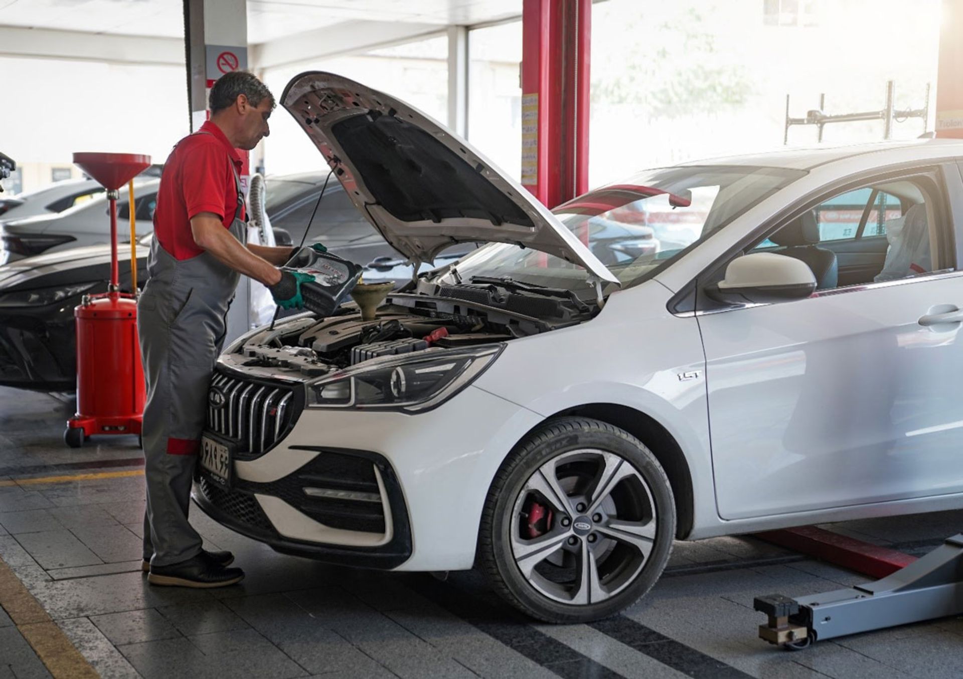 سرویس های دوره ای مدیران خودرو