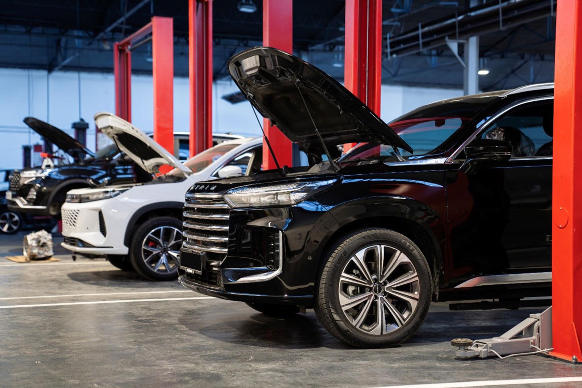 سرویس های دوره ای اکستریم