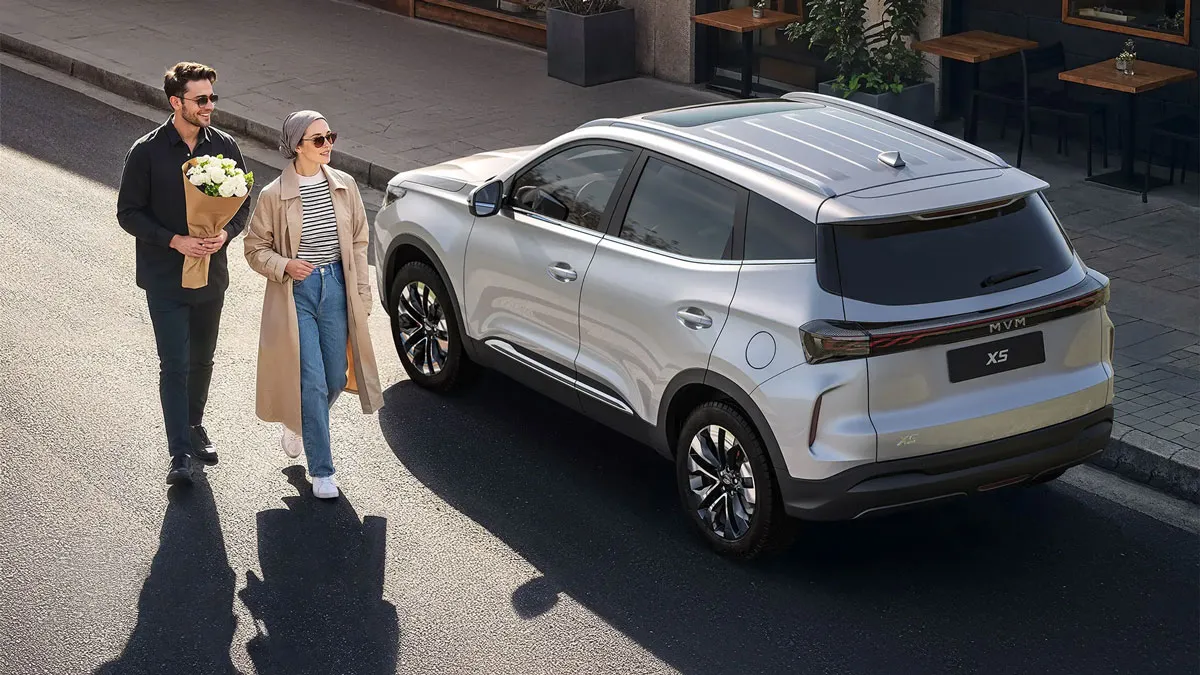 ام وی ام MVM X5