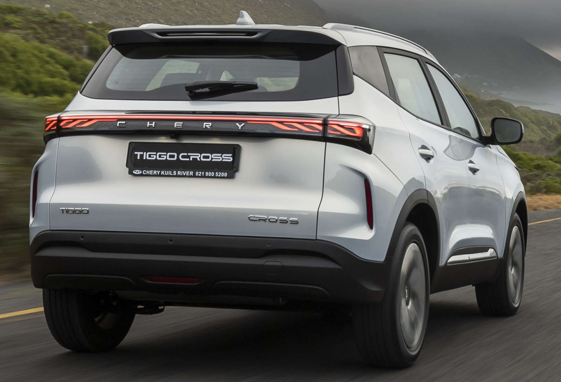 MVM X5 new chery tiggo cross