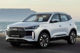 MVM X5 new chery tiggo cross