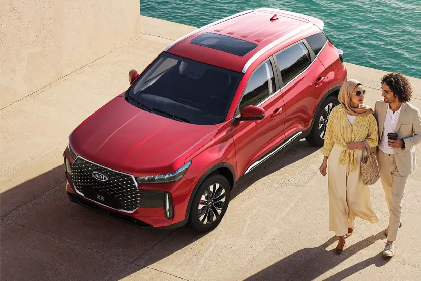 ام وی ام MVM X5