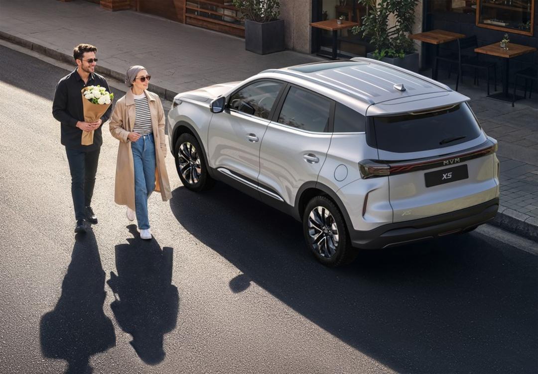 ام وی ام MVM X5