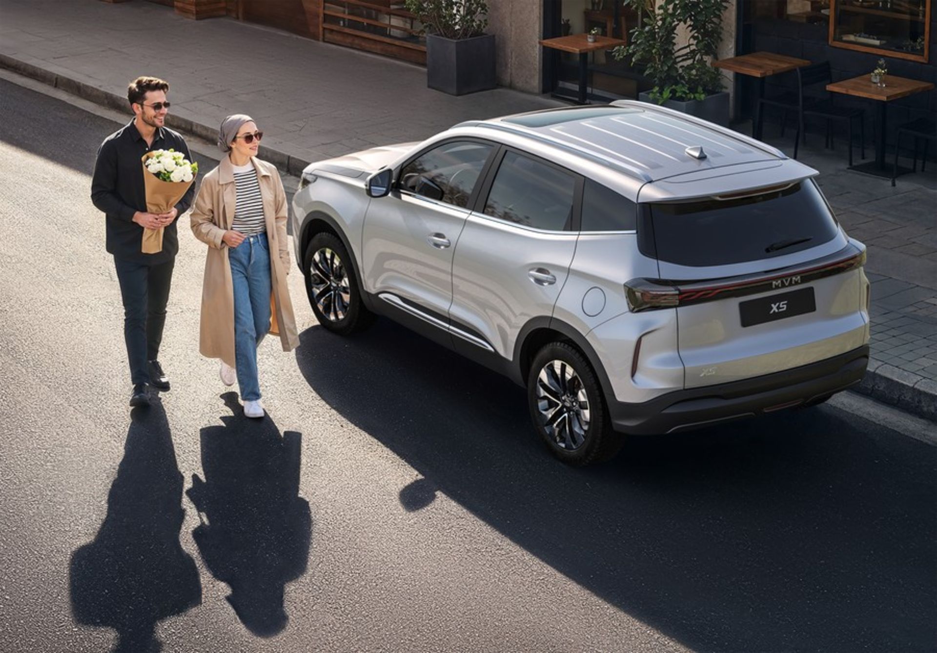 ام وی ام MVM X5