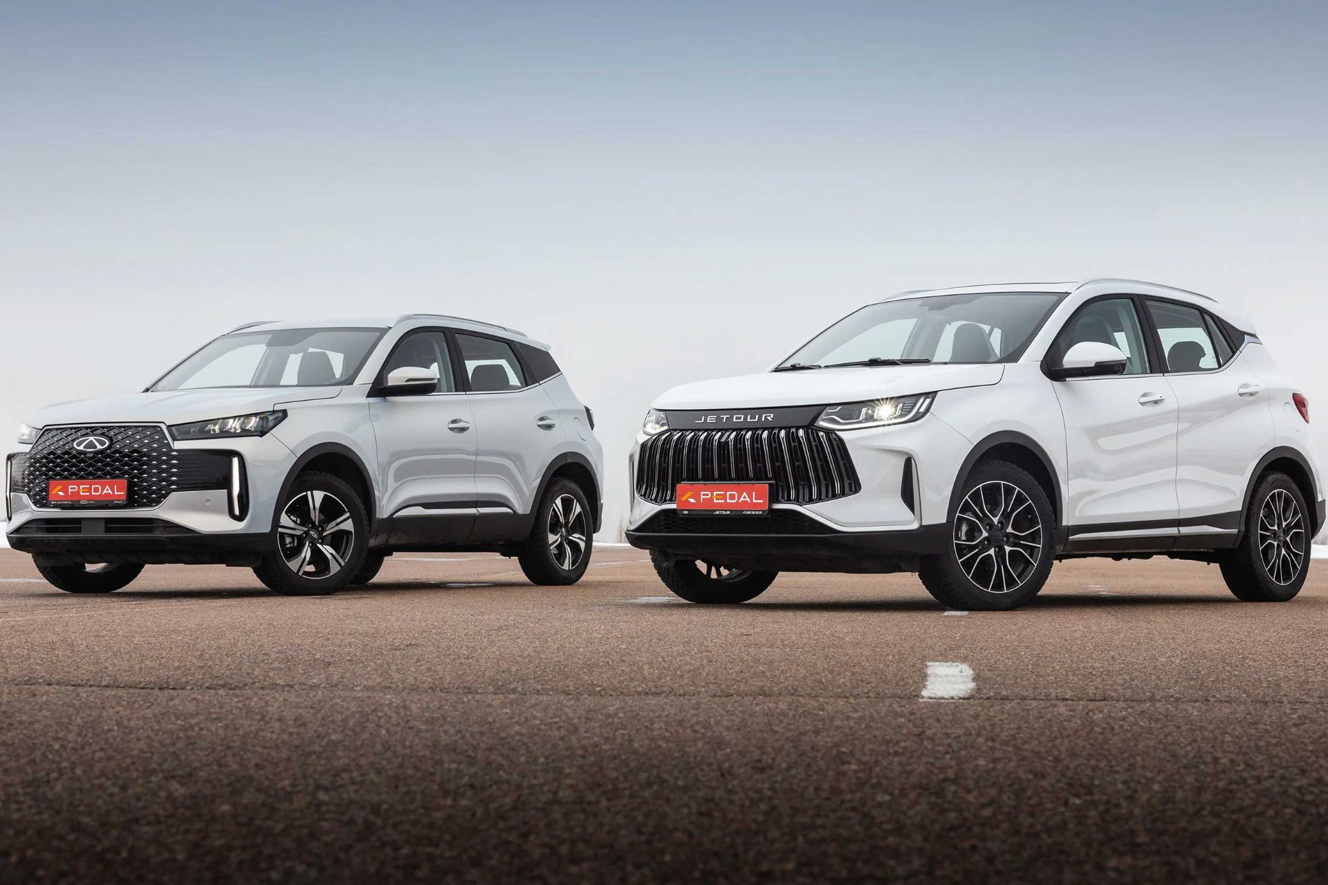 مقایسه تیسان S05 و ام‌وی‌ام X5