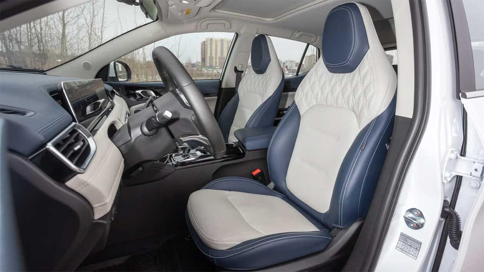 مقایسه تیسان S05 و ام‌وی‌ام X5