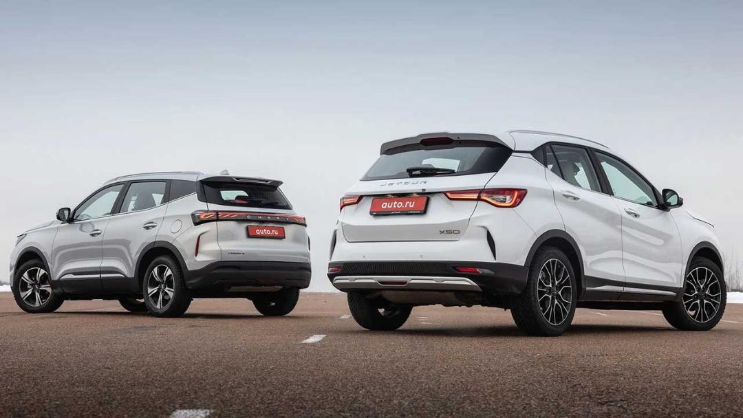 مقایسه تیسان S05 و ام‌وی‌ام X5