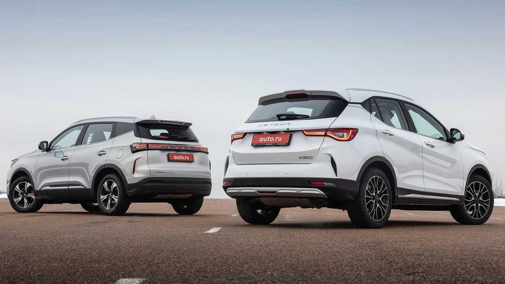 مقایسه تیسان S05 و ام‌وی‌ام X5