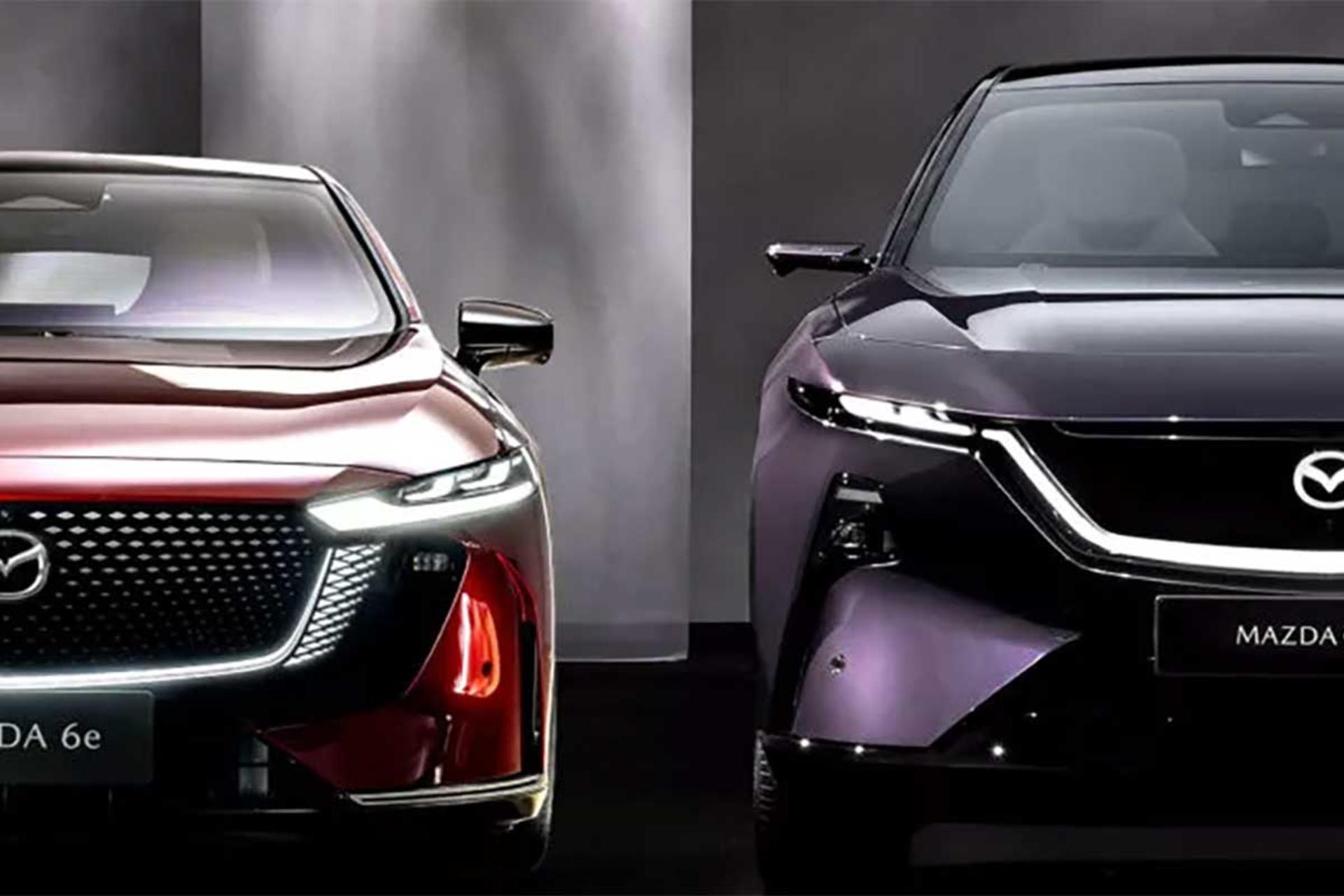 خودروهای برقی مزدا و چانگان