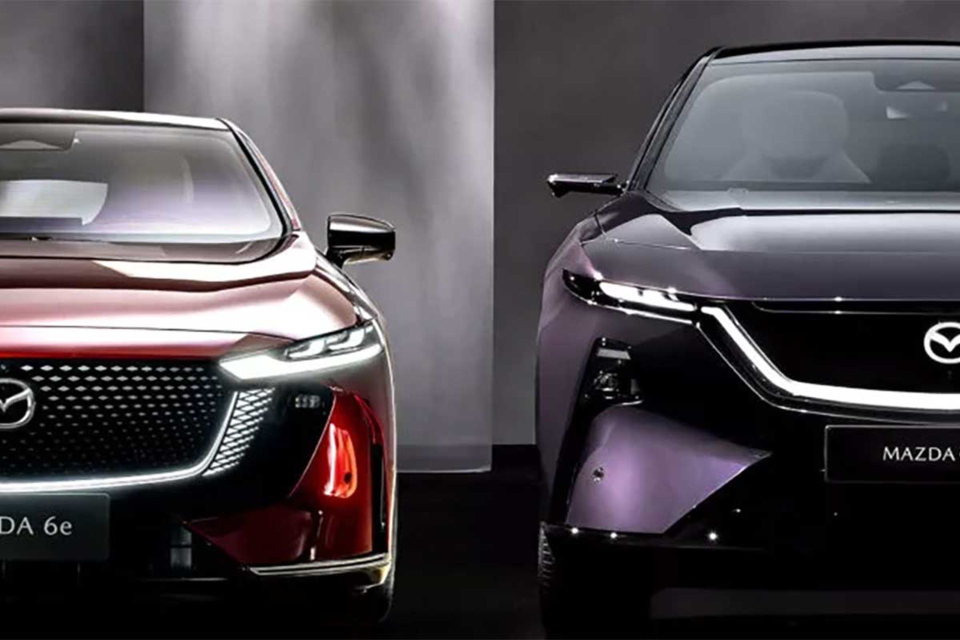 خودروهای برقی مزدا و چانگان