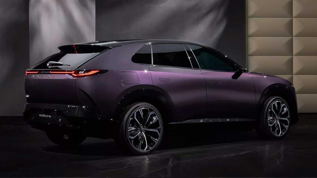 خودروهای برقی مزدا CX-6e