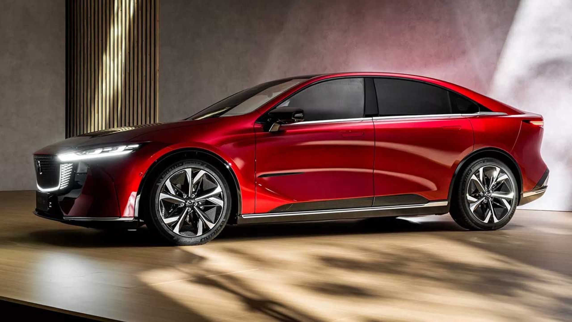 خودروهای برقی مزدا 6e